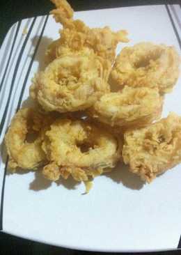 Cumi Goreng Tepung Crispy