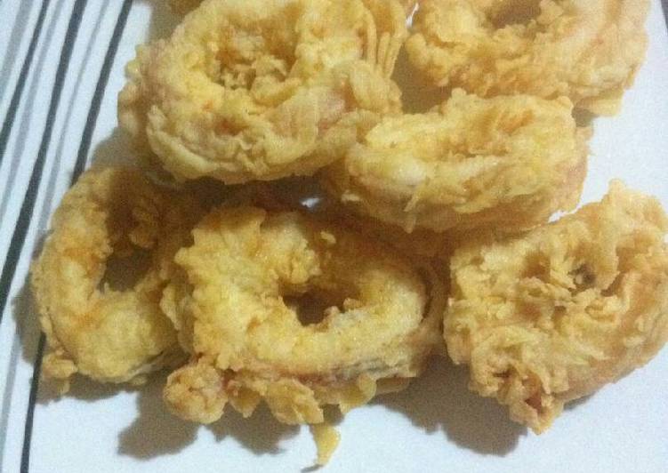 gambar untuk resep makanan Cumi Goreng Tepung Crispy