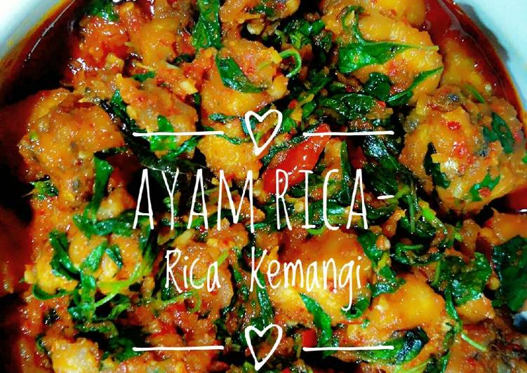 Resep Ayam Rica-Rica Kemangi Oleh Kyo