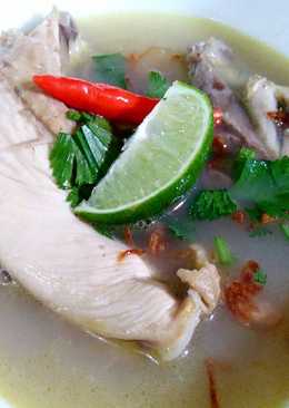 Sop Ayam Pak Min Klaten