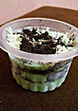 Cheese cake lumer oreo pandan