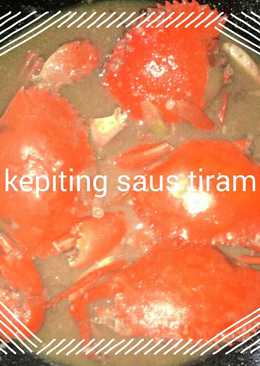 Kepiting saus tiram sederhana