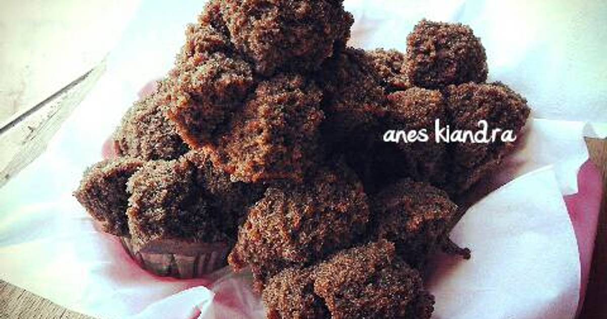 Resep Bolu kukus coklat (tanpa telur, tanpa mikser)