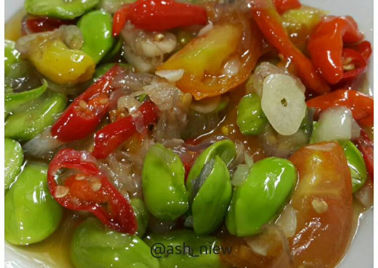 Resep Tumis  Pete  oleh Tresna Patriani Cookpad