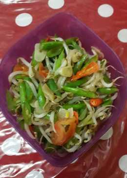 Oseng sayur keto/debm