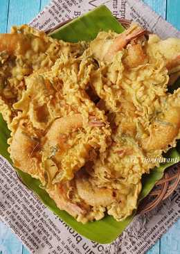 236. Peyek Udang (Recipe Xander'skitchen)