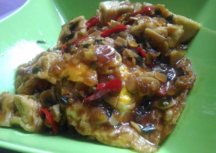 Resep Telur ceplok saus tiram Karya Eka Widya Sari