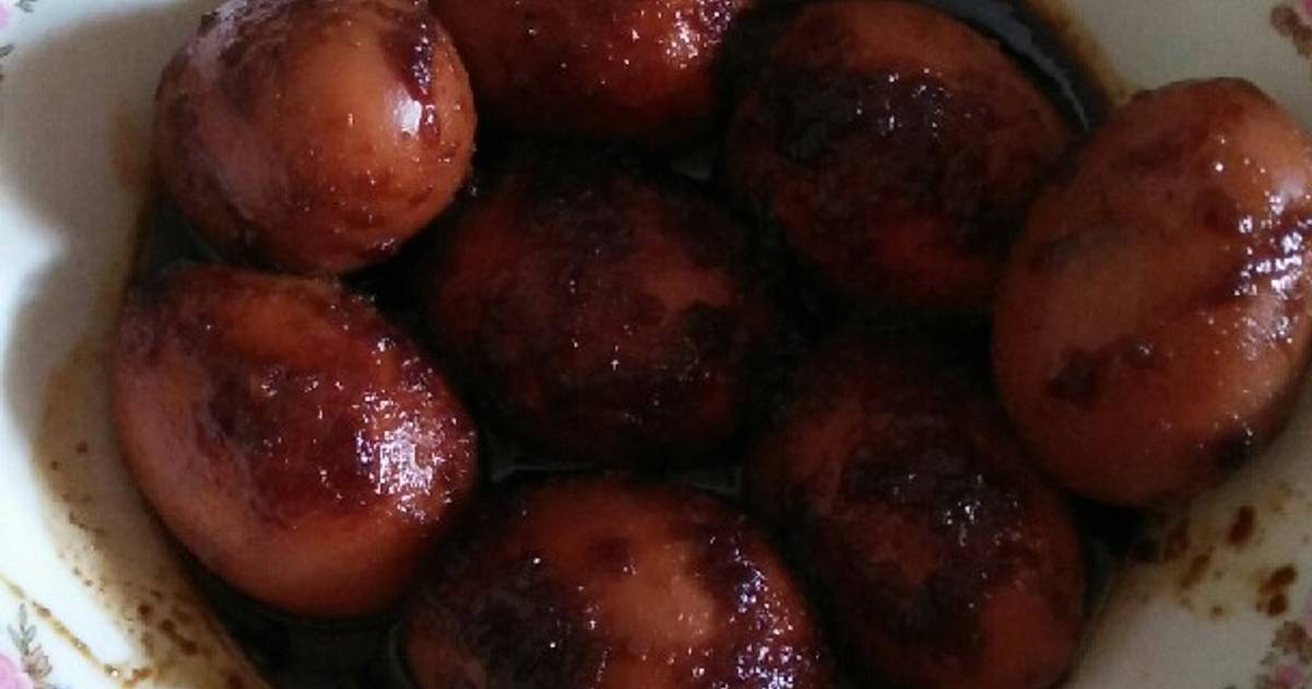 88 resep telur bacem enak dan sederhana - Cookpad