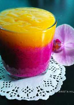 Mango Pitaya Biscuits Juice