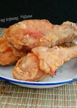 Ayam goreng tepung crunchy