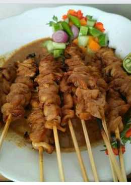 Sate jamur tiramð