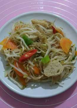 Tumis Toge, Wortel, Bakso