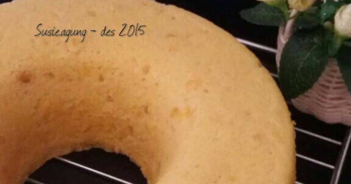 Resep Cake Nangka
