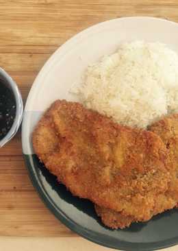 Chicken katsu (resep jg bisa untuk pork katsu)