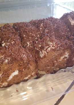 Bolu gulung coklat 2 telur