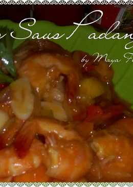 Udang Saus Padang (seafood) ðŸ'Œ