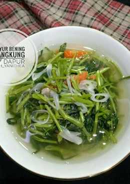 Sayur Bening Kangkung #bantumantenbaru