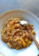 Nasi goreng terasi kilat