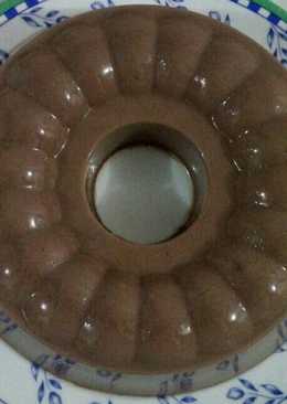 Puding Susu Coklat