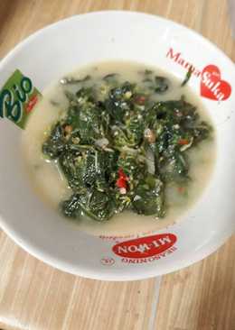 Daun singkong kuah santan