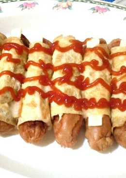 Sausage Egg Roll with Cheese ðŸ´