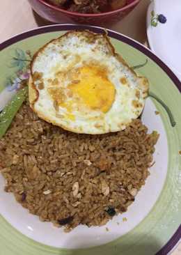 Nasi Goreng Telur Asin