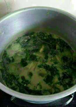 Sayur Bobor Labu Tempe