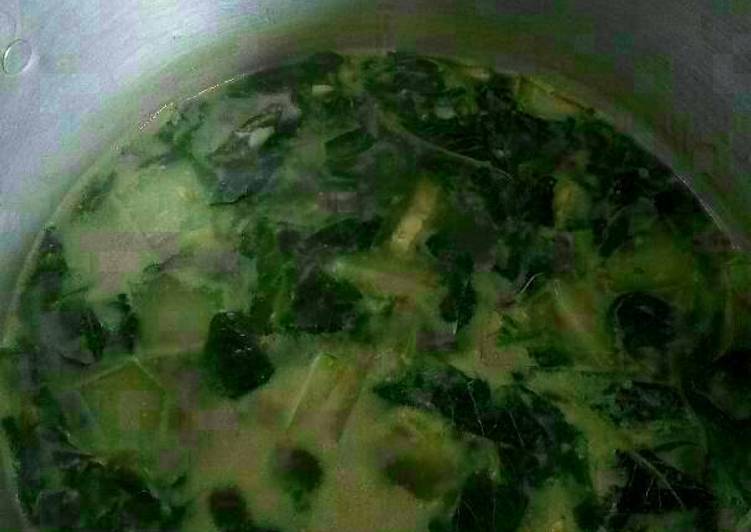 resep makanan Sayur Bobor Labu Tempe