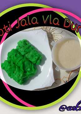 Roti Jala Vla Duren