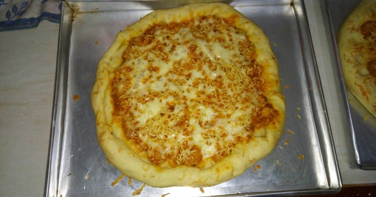 3.367 resep pizza mozarella enak dan sederhana - Cookpad