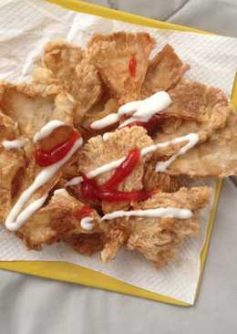 Jamur Goreng Krispi