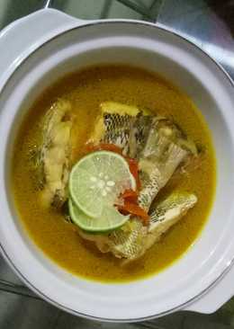 Nila kuah kuning ala mom's arkan