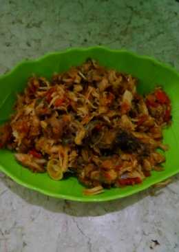 Ayam Suwir Bumbu Merah