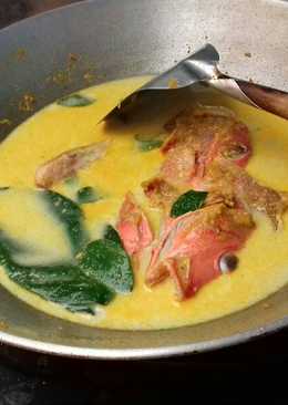Gulai Kapalo Kakap