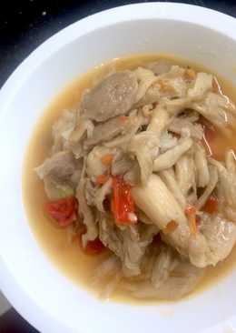 Tumis Asam Pedas Jamur Tiram superr sedappðŸ'ðŸ»ðŸ'ŒðŸ»