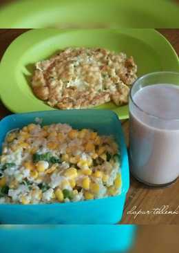 Oats Jagung Campur Untuk Diet Praktis