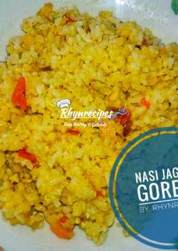 Nasi Goreng Jagung #BikinRamadanBerkesan