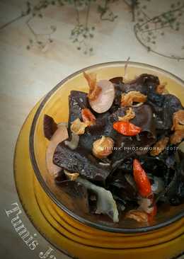 Tumis Jamur Kuping