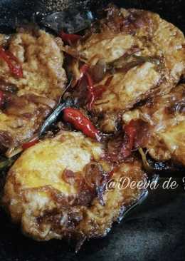 Tumis Telur Mata Sapi Kecap