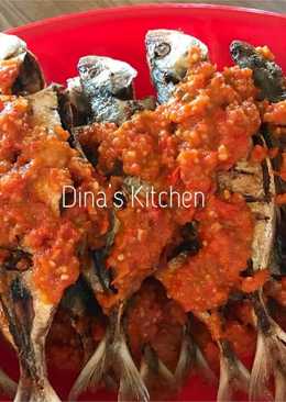Ikan Kembung Balado