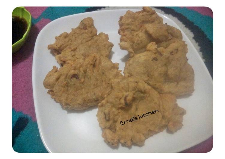 resep masakan Pempek Kulit simple