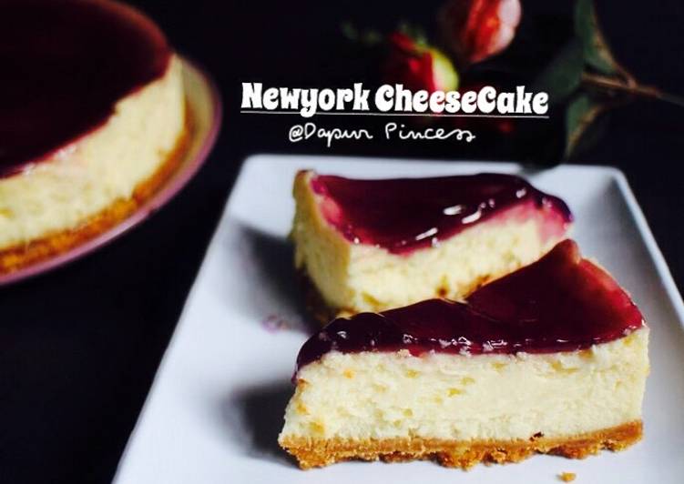 gambar untuk resep makanan New York Cheese Cake