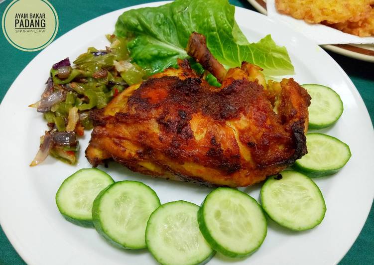 cara membuat Ayam Bakar Padang