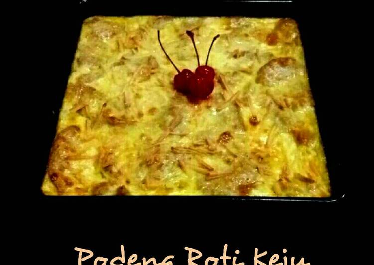 Resep Podeng Roti Keju #keto_cp_cheese - Nurmala Sari