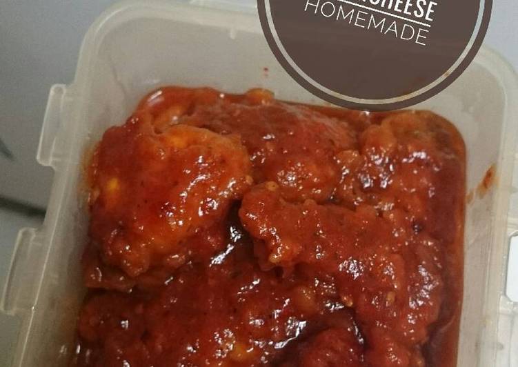 Resep Fire Wings ala Richeese Homemade Dari Alamanda Rizkyani