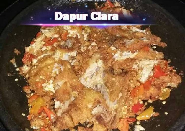  Resep  Ayam  Geprek  oleh Dapur  Clara Cookpad