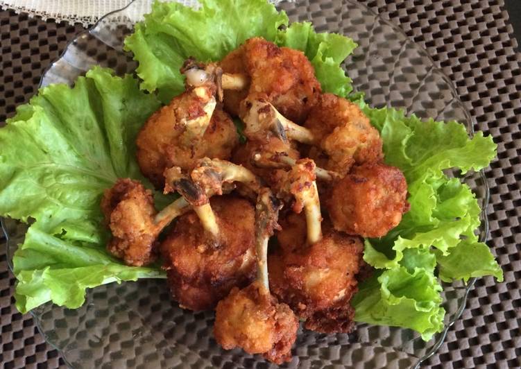 resep makanan Chicken drum stick