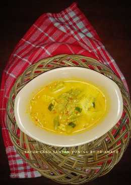 Sayur Labu Santan Kuning