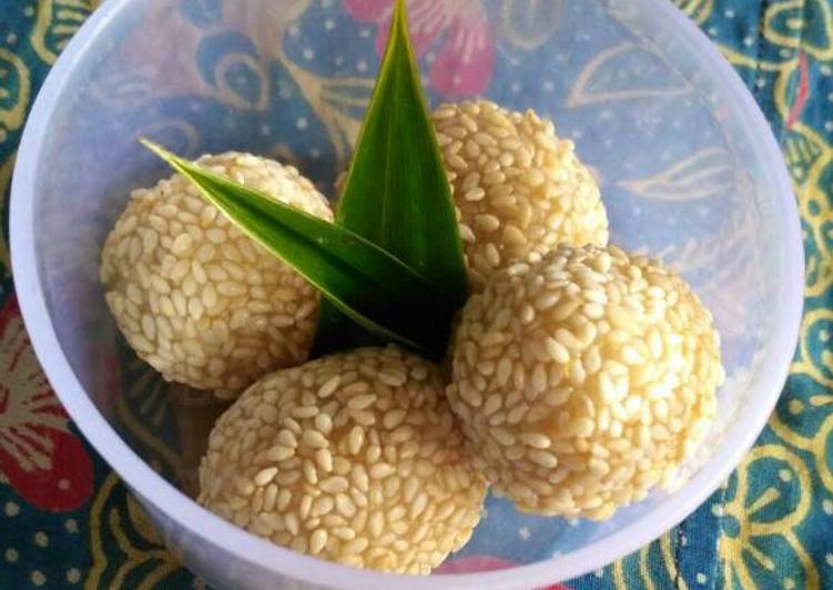 cara membuat Onde - Onde