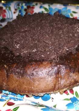 Brownies kukus oreo